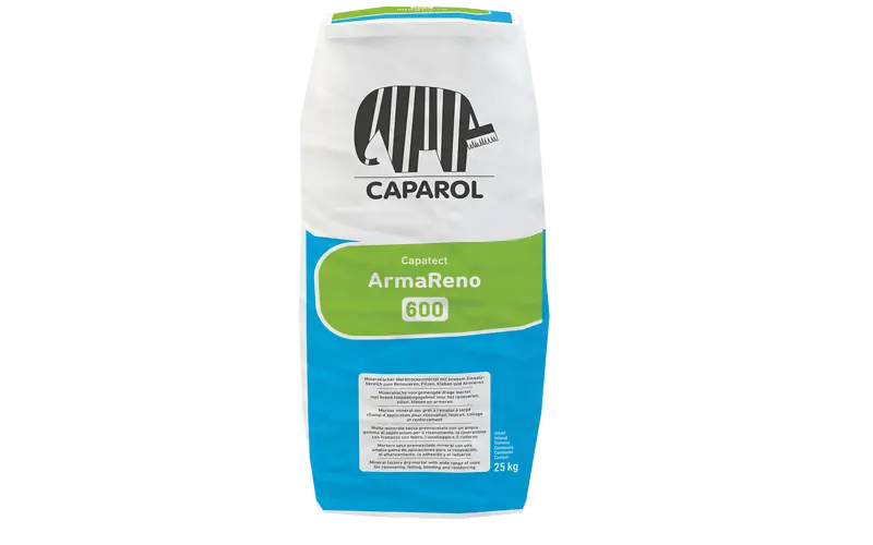 Caparol Capatect ArmaReno 600 დეკორატიული ბათქაში — დეკორატიული ბათქაში